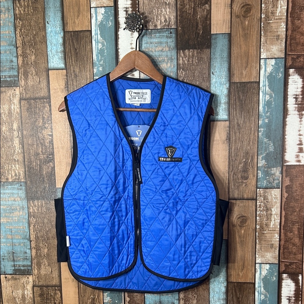 TechNiche Blue Quilted cooling/heating  Vest